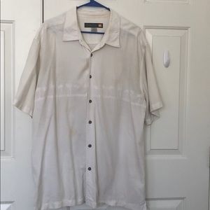 Plus Size button down shirt